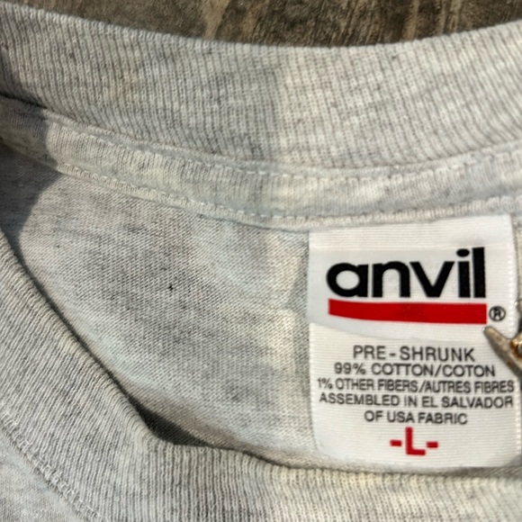 A Vintage 90’s men’s long sleeve anvil Dixie traditions size large - Picture 6 of 9